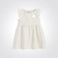 OBAIBI - שמלת נצנצים בצבע לבן לתינוקות - MASHBIR//365 - 1