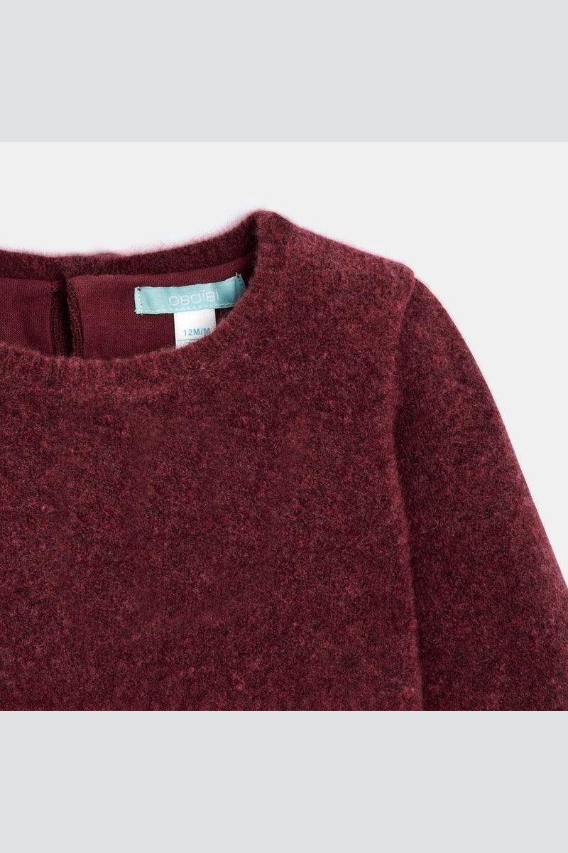 OBAIBI - שמלת שכבות בצבע סגול לתינוקות - MASHBIR//365