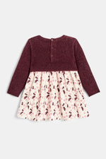 OBAIBI - שמלת שכבות בצבע סגול לתינוקות - MASHBIR//365