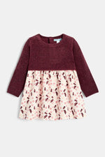 OBAIBI - שמלת שכבות בצבע סגול לתינוקות - MASHBIR//365