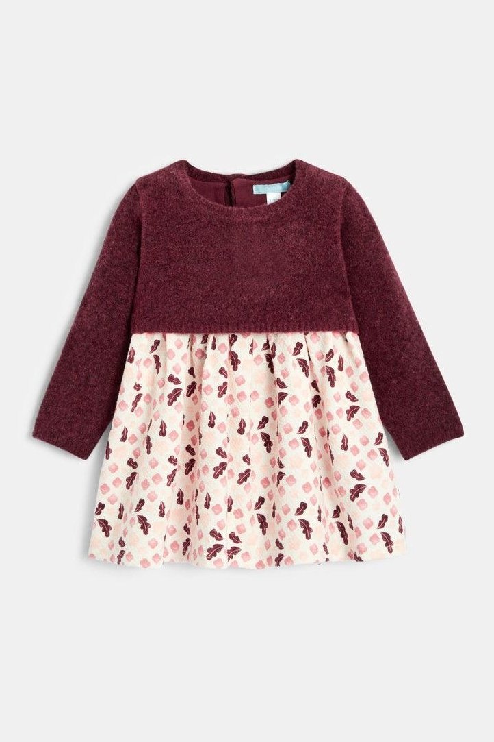 OBAIBI - שמלת שכבות בצבע סגול לתינוקות - MASHBIR//365