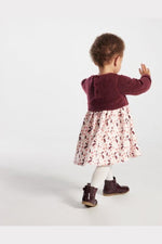 OBAIBI - שמלת שכבות בצבע סגול לתינוקות - MASHBIR//365