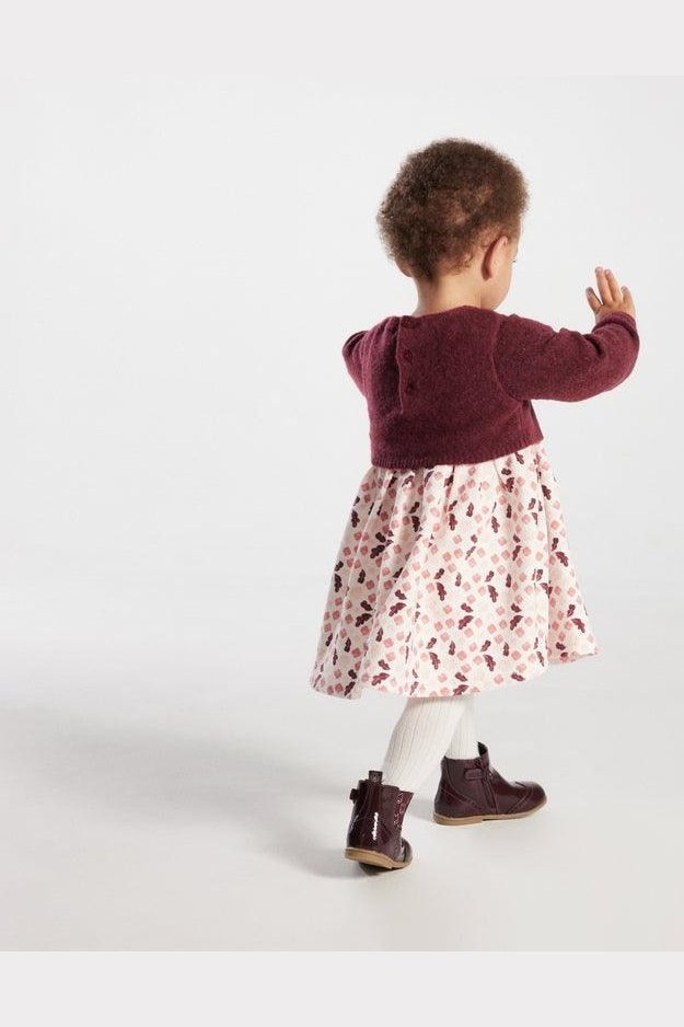 OBAIBI - שמלת שכבות בצבע סגול לתינוקות - MASHBIR//365