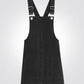 OKAIDI - שמלת סרפן ילדות מג'ינס בצבע שחור - MASHBIR//365 - 4