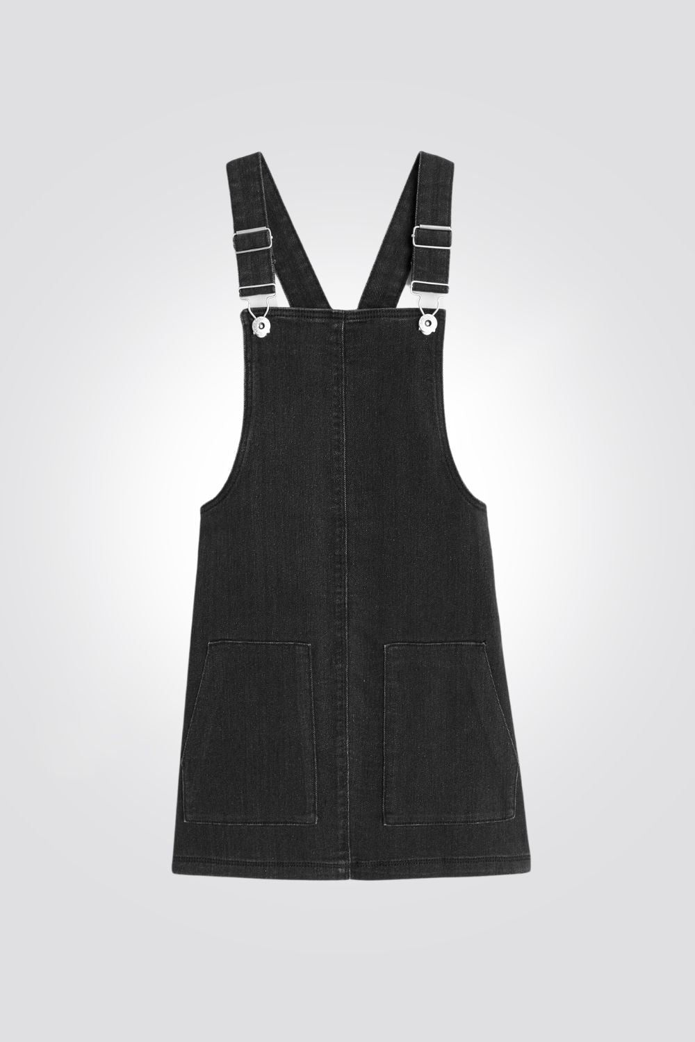 OKAIDI - שמלת סרפן ילדות מג'ינס בצבע שחור - MASHBIR//365