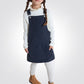 OKAIDI - שמלת סרפן ילדות מג'ינס בצבע שחור - MASHBIR//365 - 1