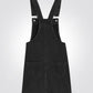 OKAIDI - שמלת סרפן ילדות מג'ינס בצבע שחור - MASHBIR//365 - 3
