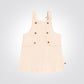 OBAIBI - שמלת סרפן לתינוקות בצבע בז הדפס נקודות - MASHBIR//365 - 2