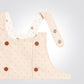 OBAIBI - שמלת סרפן לתינוקות בצבע בז הדפס נקודות - MASHBIR//365 - 5
