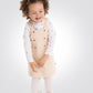 OBAIBI - שמלת סרפן לתינוקות בצבע בז הדפס נקודות - MASHBIR//365 - 1