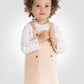 OBAIBI - שמלת סרפן לתינוקות בצבע בז הדפס נקודות - MASHBIR//365 - 3
