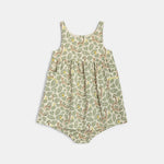 OBAIBI - שמלת סוואנה פרחונית לתינוקות - MASHBIR//365