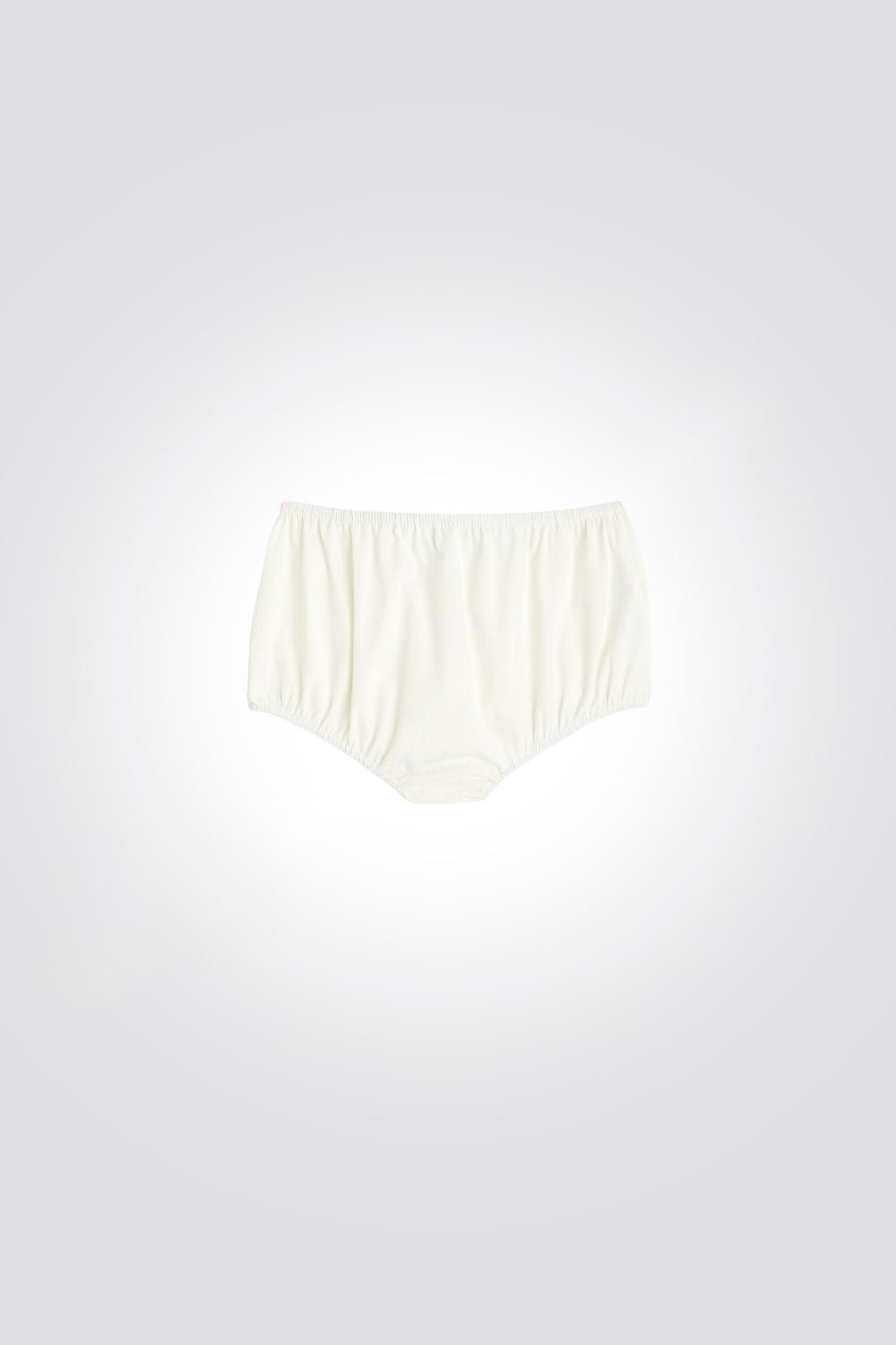 OBAIBI - שמלת תינוקות שרוול קצר ריבס עם חצאית טול בלבן - MASHBIR//365