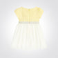 OBAIBI - שמלת טול בצבע צהוב לתינוקות - MASHBIR//365 - 2