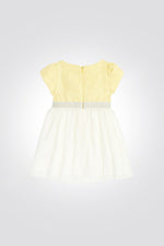 OBAIBI - שמלת טול בצבע צהוב לתינוקות - MASHBIR//365