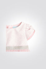 OBAIBI - שמלת טול בצבע ורוד לתינוקות - MASHBIR//365