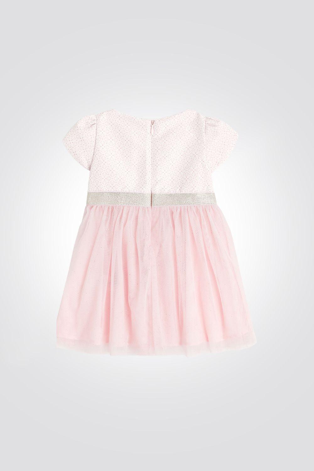 OBAIBI - שמלת טול בצבע ורוד לתינוקות - MASHBIR//365