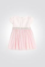 OBAIBI - שמלת טול בצבע ורוד לתינוקות - MASHBIR//365