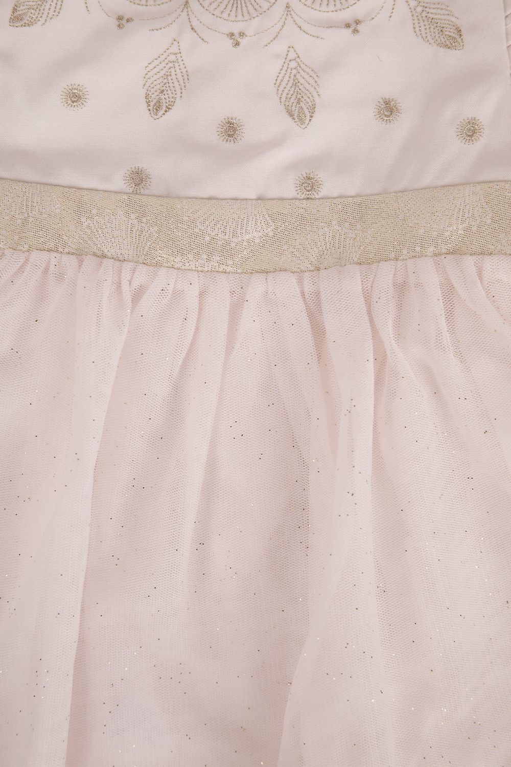 OBAIBI - שמלת טול ורודה לתינוקות - MASHBIR//365