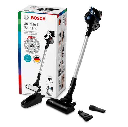 BOSCH - שואב אבק נטען Unlimited Serie 6 - MASHBIR//365