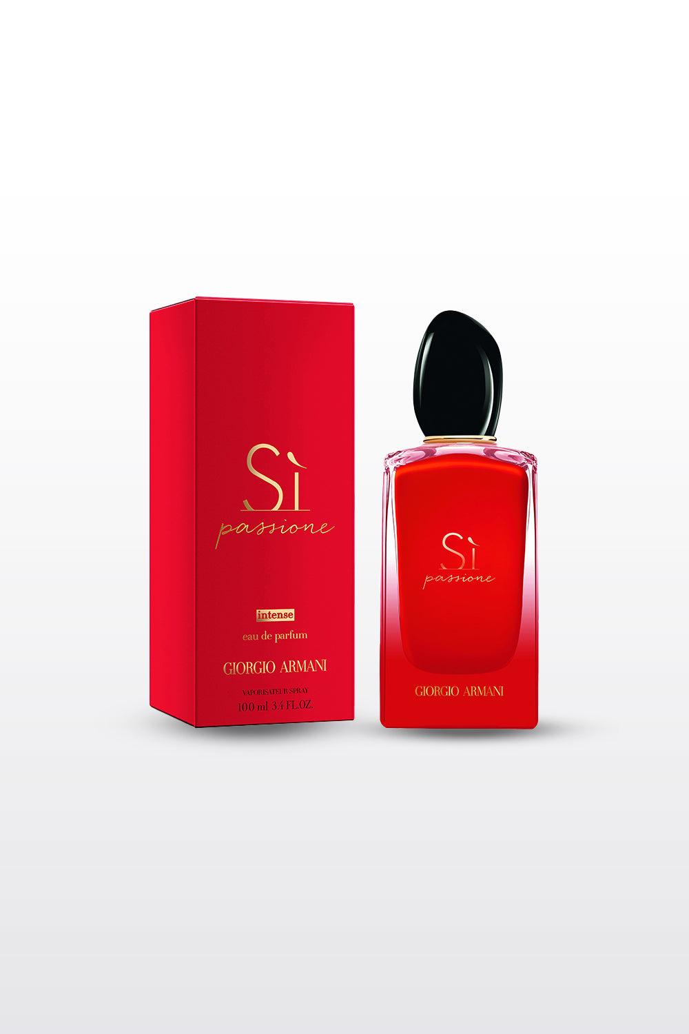 Armani - SI PASSIONE INTENSE בושם לאשה 100 מ"ל - MASHBIR//365