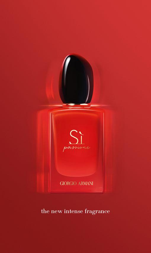 Armani - SI PASSIONE INTENSE בושם לאשה 100 מ"ל - MASHBIR//365