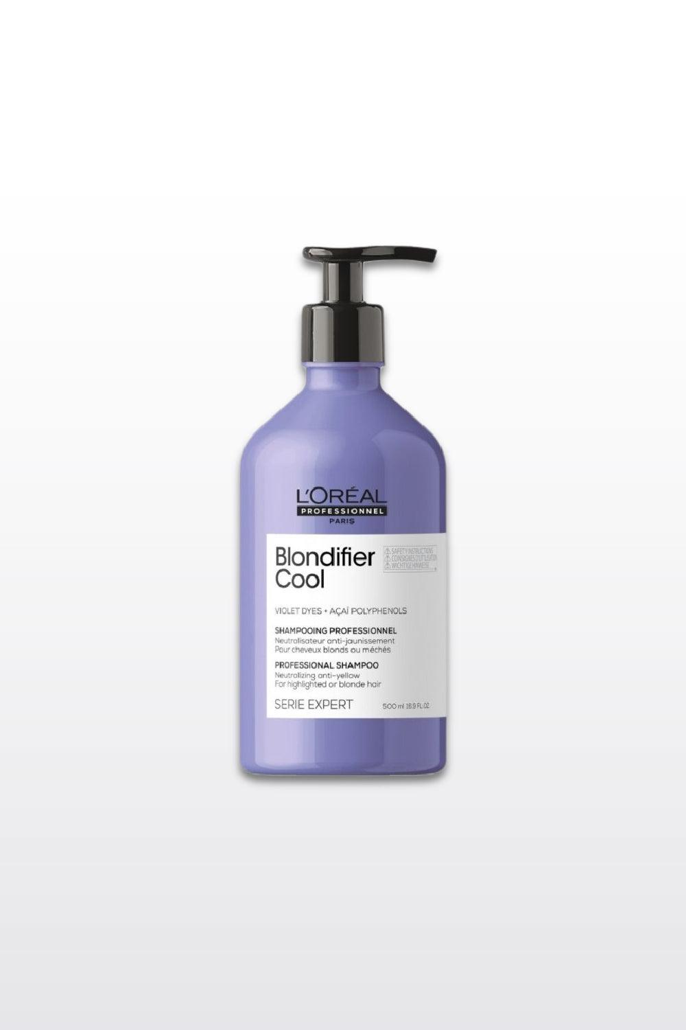 Loreal PROFESSIONAL - SILVER BLONDIFIER COOL שמפו 500 מ"ל - MASHBIR//365