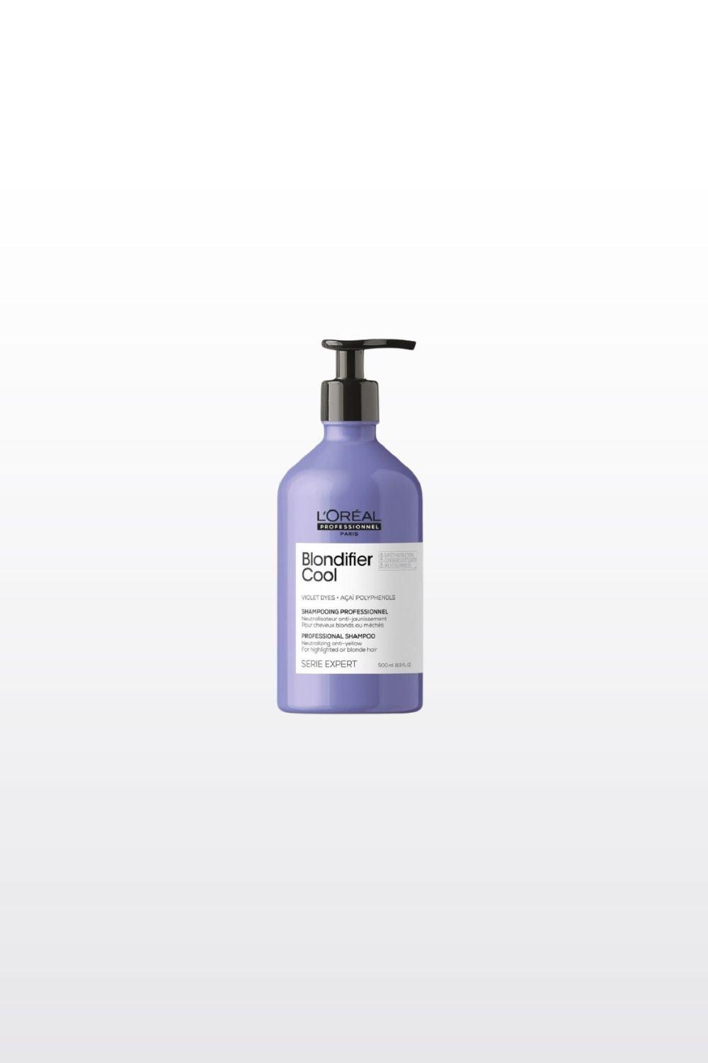 Loreal PROFESSIONAL - SILVER BLONDIFIER COOL שמפו 500 מ"ל - MASHBIR//365