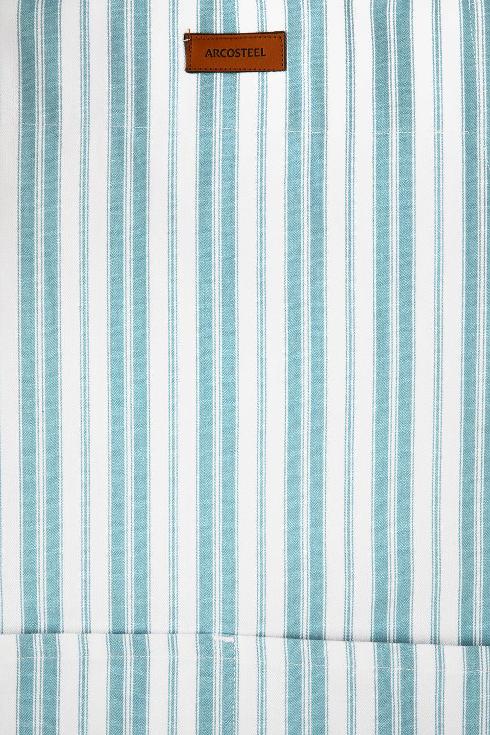 ARCOSTEEL - סינר מטבח שלם +כיס כחול - MASHBIR//365