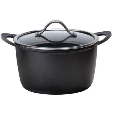 FOOD APPEAL - סיר 32 ס"מ מסדרת BLACK MARBLE - MASHBIR//365