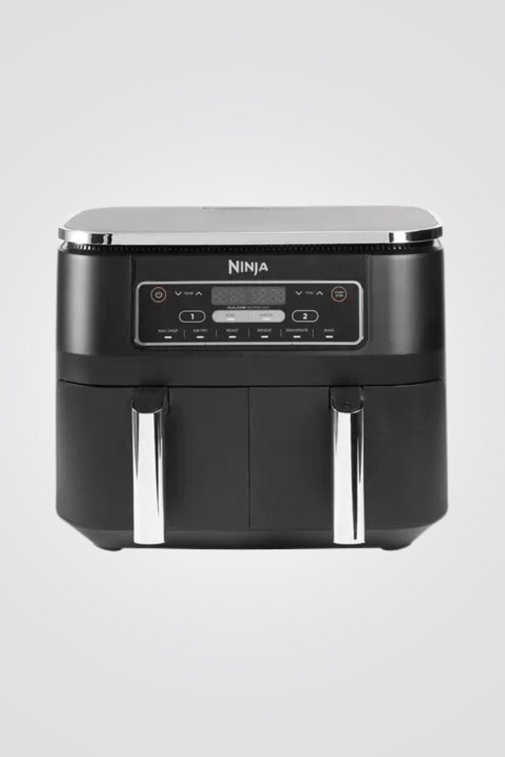 Ninja - סיר טיגון כפול 9.5 ליטר נינג'ה 6 ב-1 - MASHBIR//365