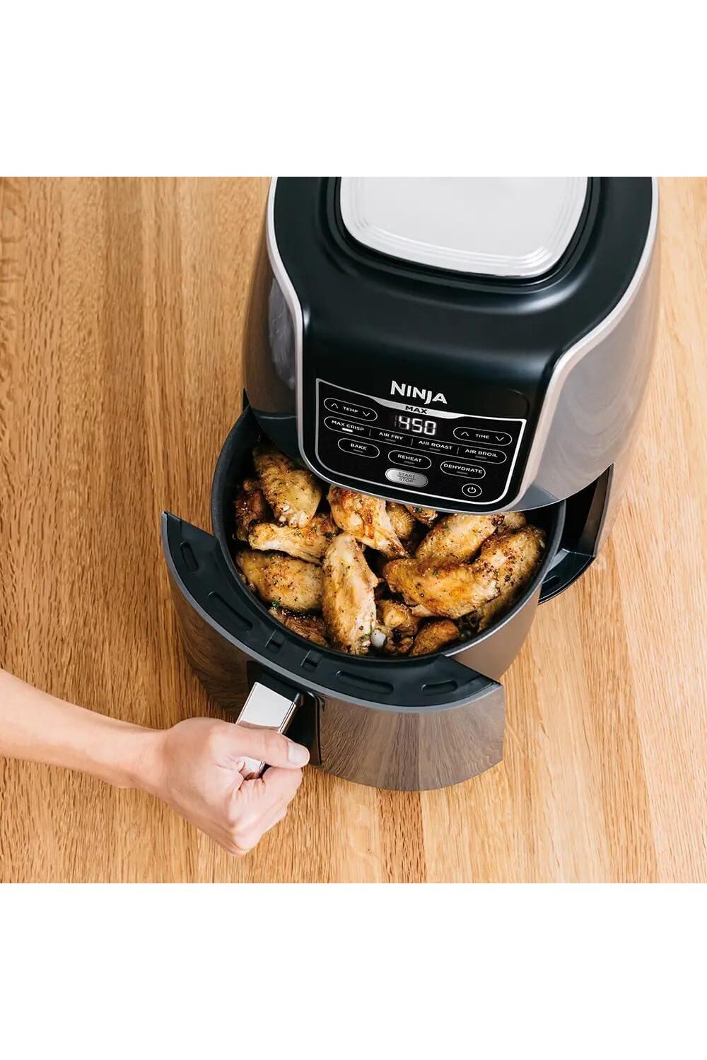 Ninja - סיר טיגון ללא שמן 6 ב-1 Ninja Air Fryer AF-163 - MASHBIR//365