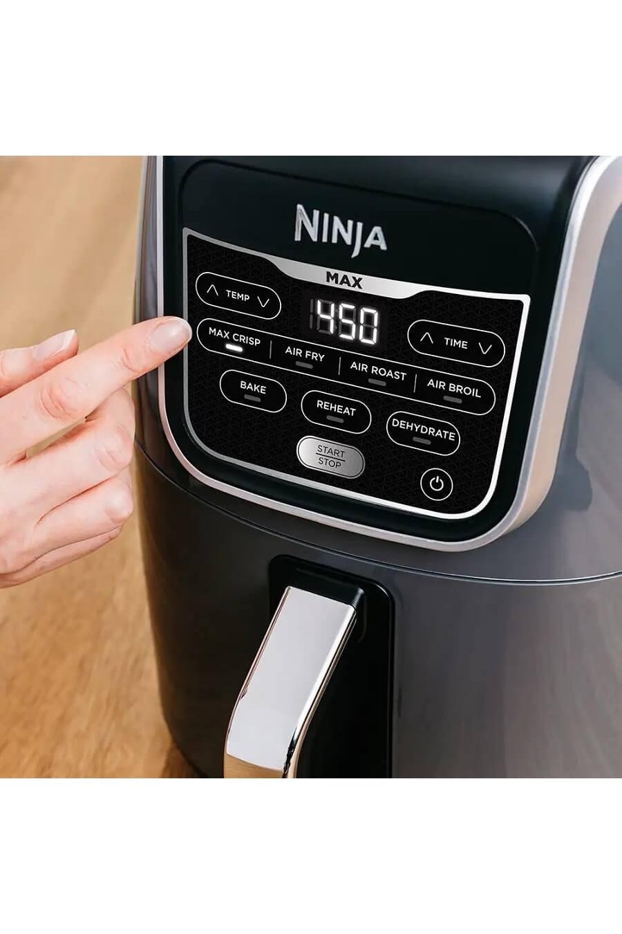 Ninja - סיר טיגון ללא שמן 6 ב-1 Ninja Air Fryer AF-163 - MASHBIR//365