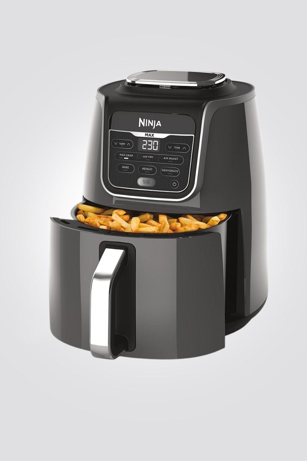 Ninja - סיר טיגון ללא שמן 6 ב-1 Ninja Air Fryer AF-163 - MASHBIR//365