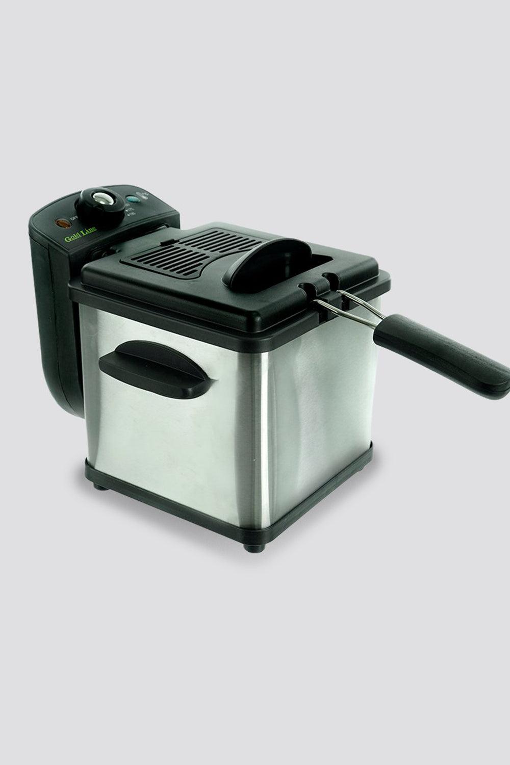 GOLD LINE - סיר טיגון חשמלי 1.5 ליטר דגם ATL-9914 - MASHBIR//365