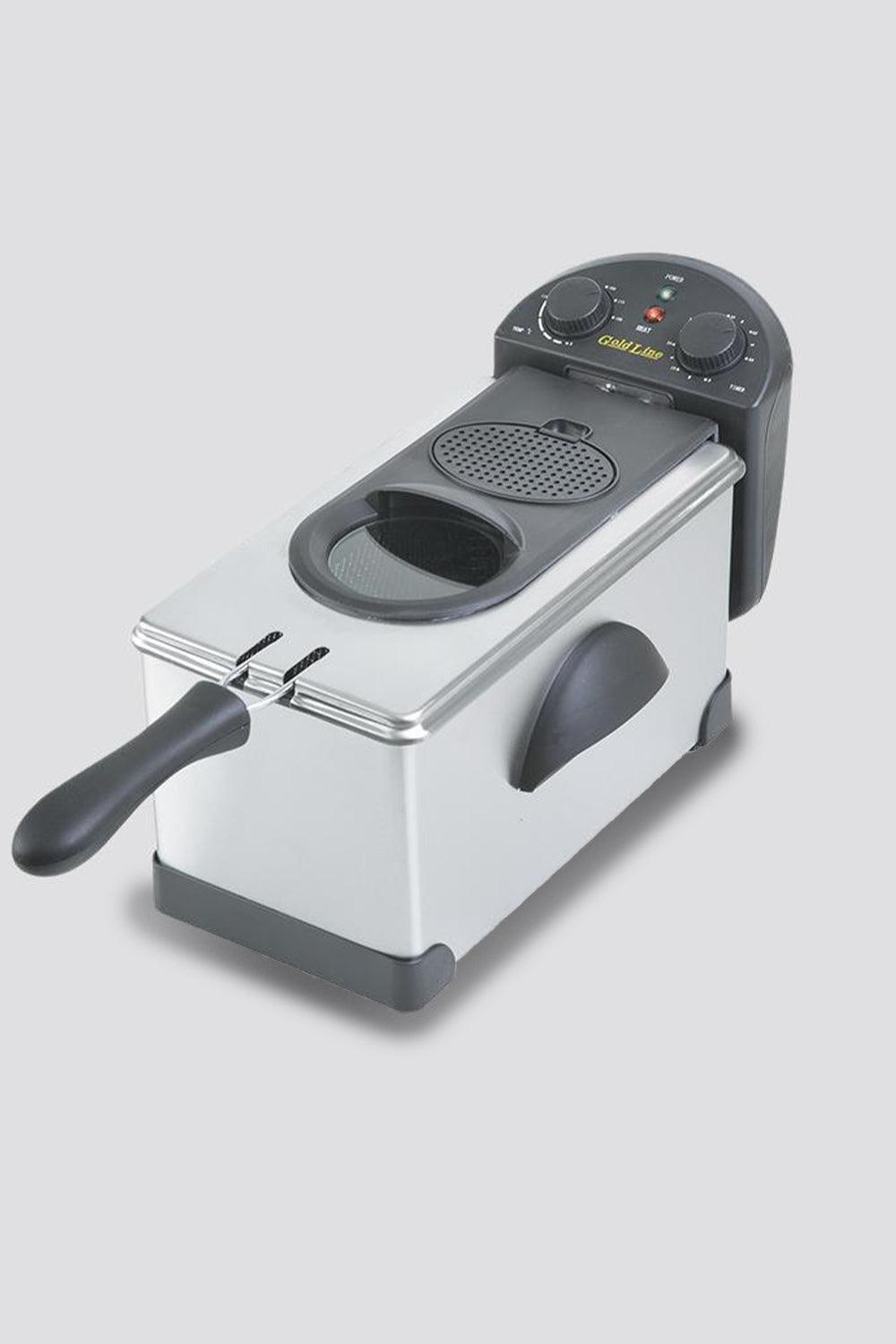 GOLD LINE - סיר טיגון חשמלי 3.5 ליטר דגם ATL-9922 - MASHBIR//365