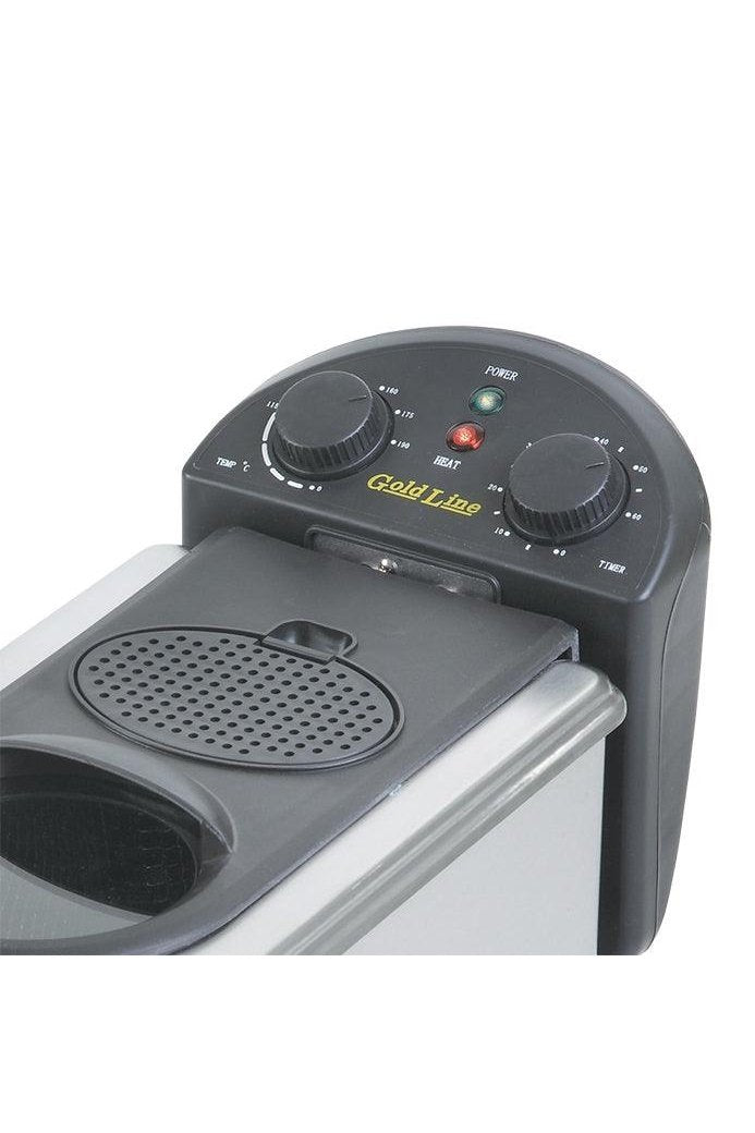 GOLD LINE - סיר טיגון חשמלי 3.5 ליטר דגם ATL-9922 - MASHBIR//365