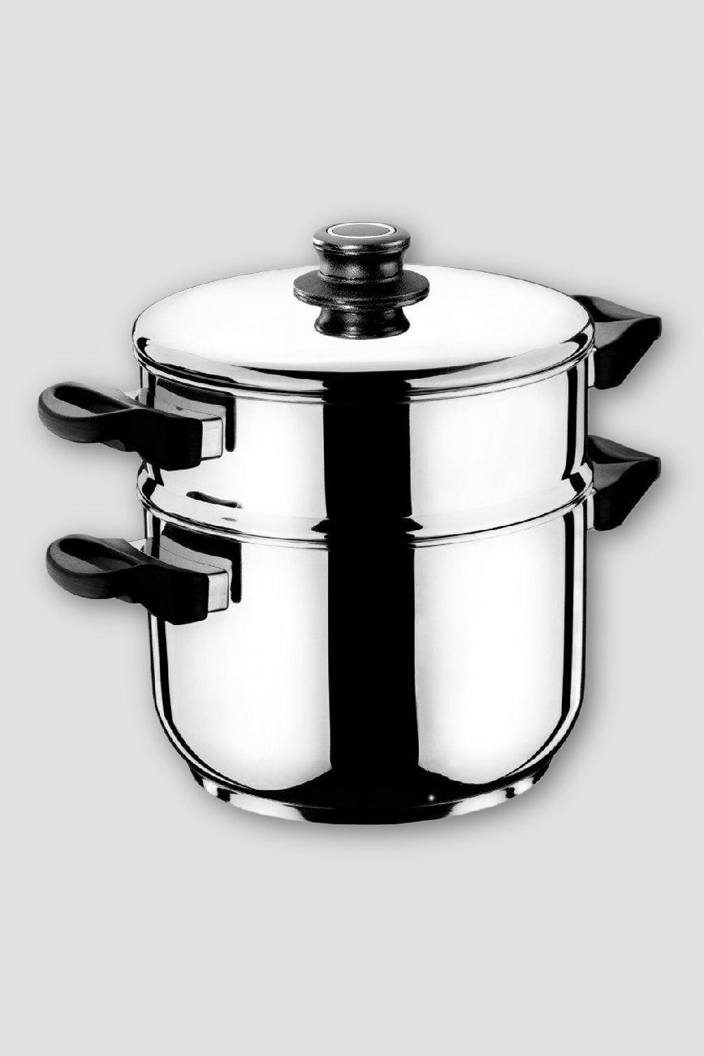 ARCOSTEEL - סיר קוסקוס ואידוי כולל מסננת 7 ליטר ADONI - MASHBIR//365