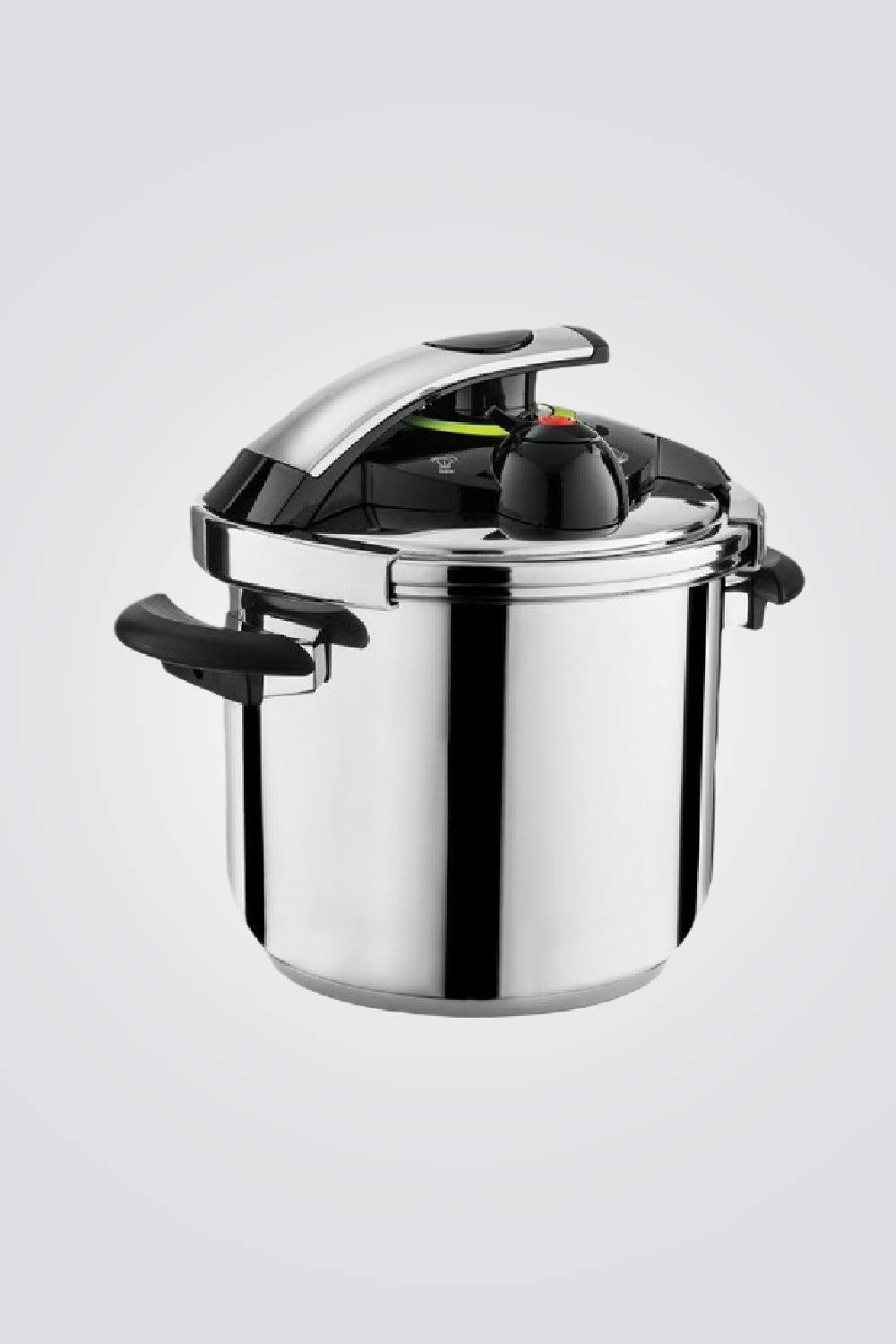 ARCOSTEEL - סיר לחץ נירוסטה 7 ליטר ג'ניוס - MASHBIR//365