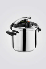 ARCOSTEEL - סיר לחץ נירוסטה 7 ליטר ג'ניוס - MASHBIR//365