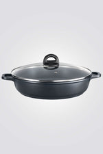 ARCOSTEEL - סיר סוטאז 32 ס"מ 5.6 ליטר דגם STONE - MASHBIR//365