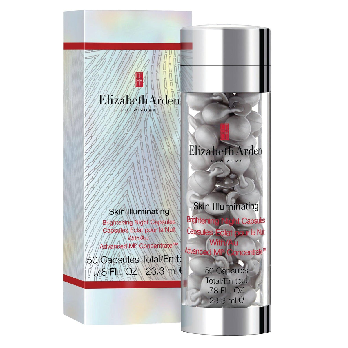 Elizabeth Arden - Skin Illuminating קפסולות סרום ללילה 50 יחידות - MASHBIR//365