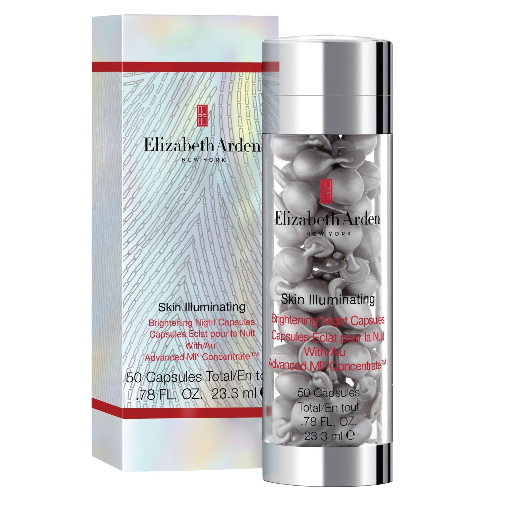 Elizabeth Arden - Skin Illuminating קפסולות סרום ללילה 50 יחידות - MASHBIR//365