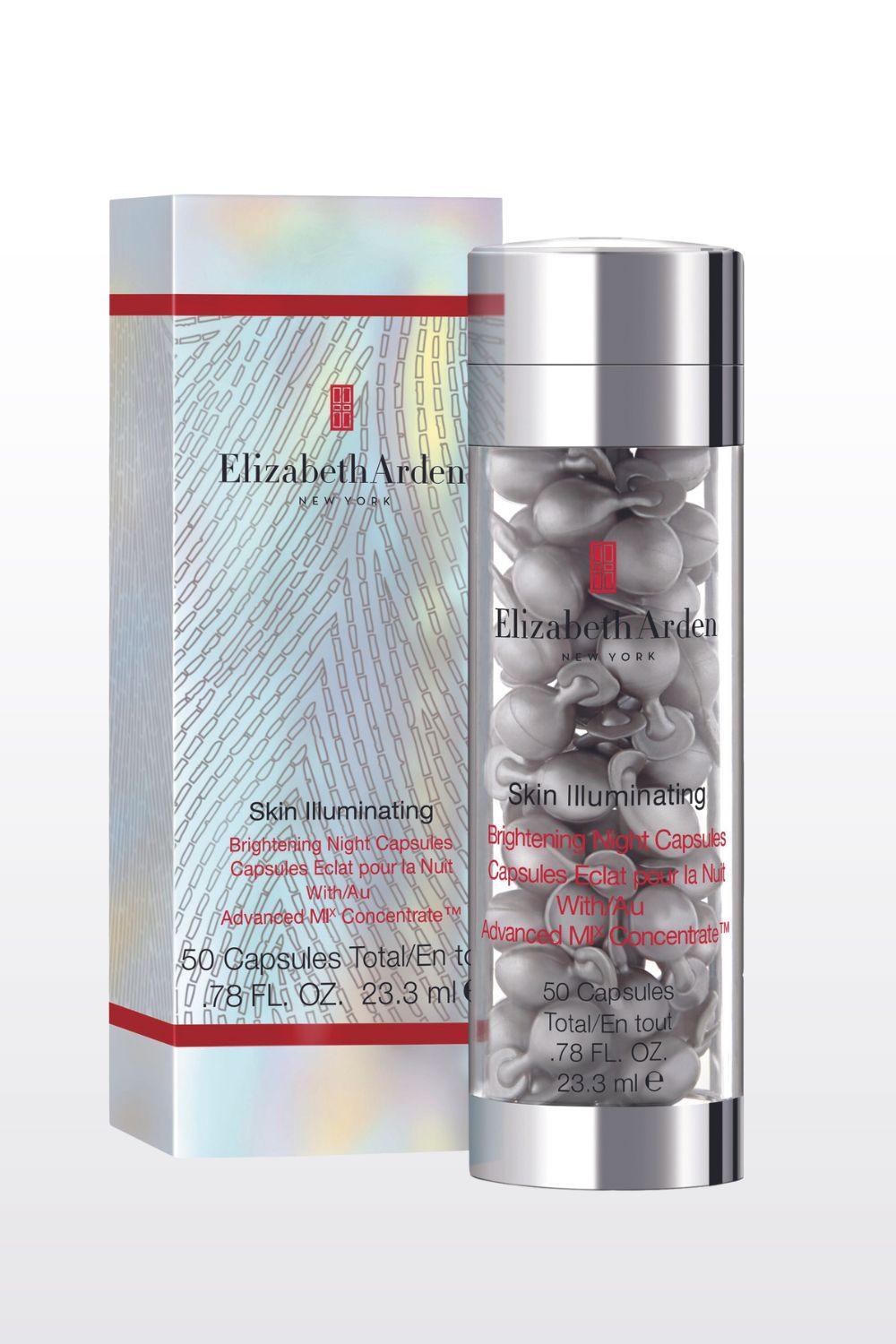 Elizabeth Arden - Skin Illuminating קפסולות סרום ללילה 50 יחידות - MASHBIR//365