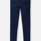 OKAIDI - סקיני ג'ינס כחול כהה ילדות - MASHBIR//365 - 2