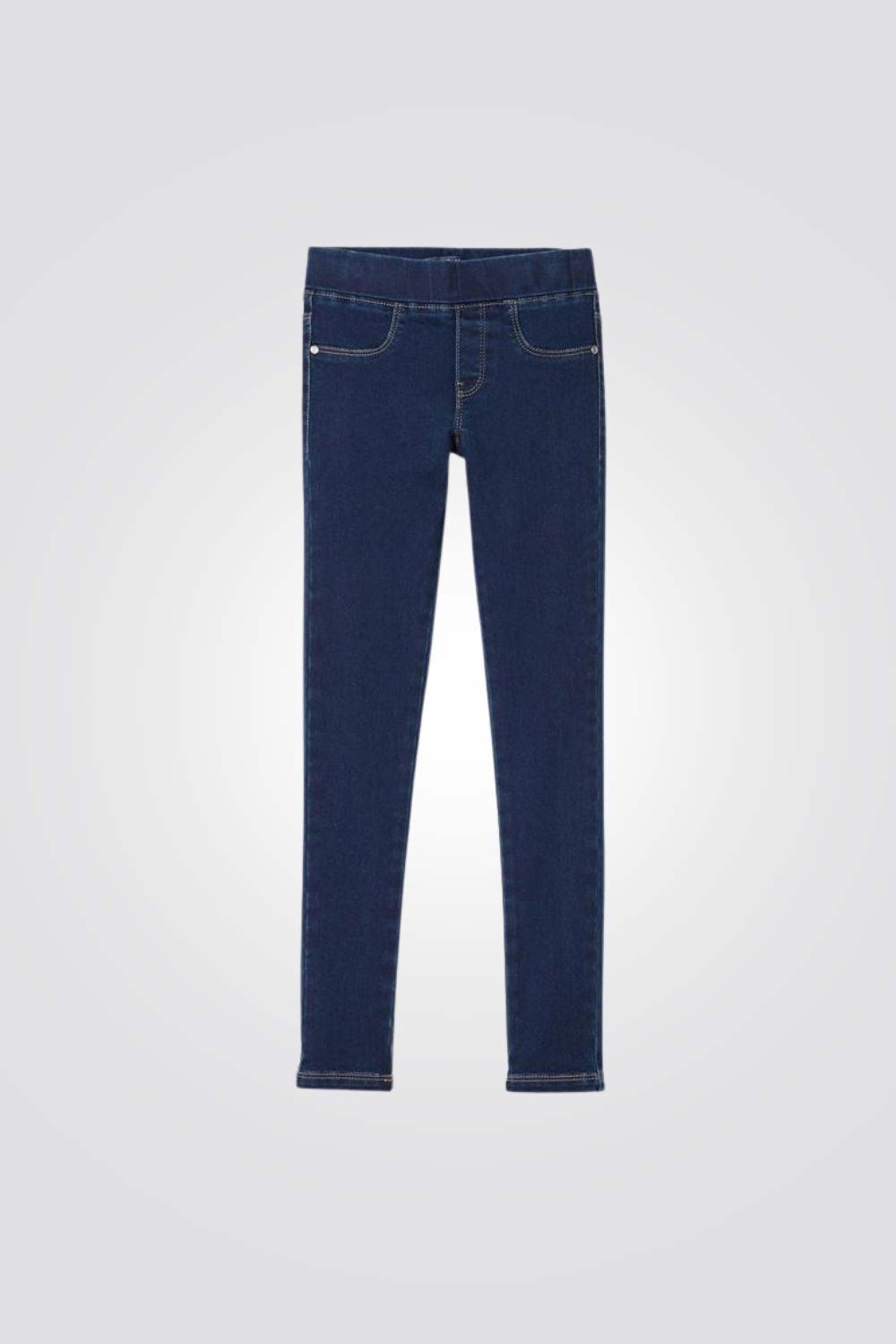 OKAIDI - סקיני ג'ינס כחול כהה ילדות - MASHBIR//365