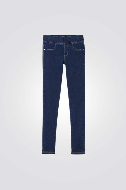 OKAIDI - סקיני ג'ינס כחול כהה ילדות - MASHBIR//365