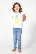 OKAIDI - סקיני ג'ינס כחול ילדות - MASHBIR//365