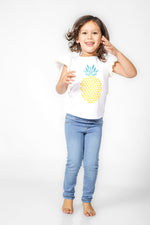 OKAIDI - סקיני ג'ינס כחול ילדות - MASHBIR//365