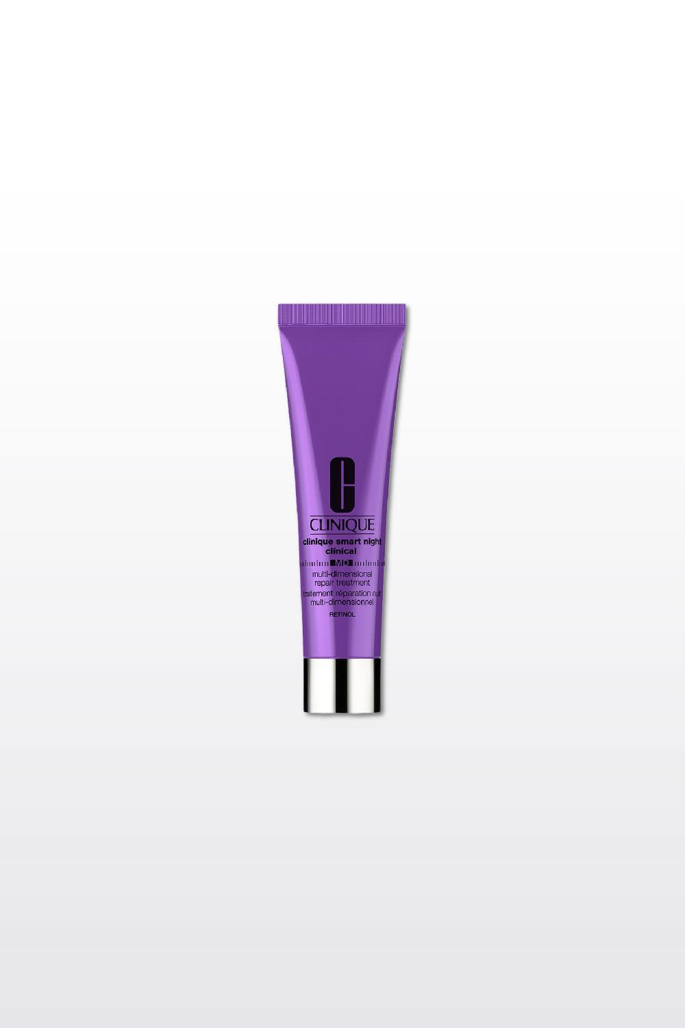 CLINIQUE - SMART NIGHT קרם לילה אנטיאייג'ינג עם רטינול - MASHBIR//365